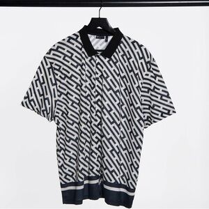 Asos Design Summer Short Sleeve Button Down Shirt